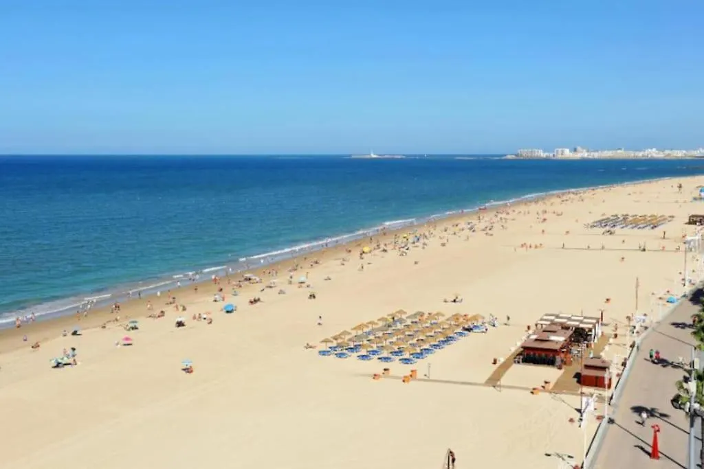 Apartamento Candari Playa En Cadiz location