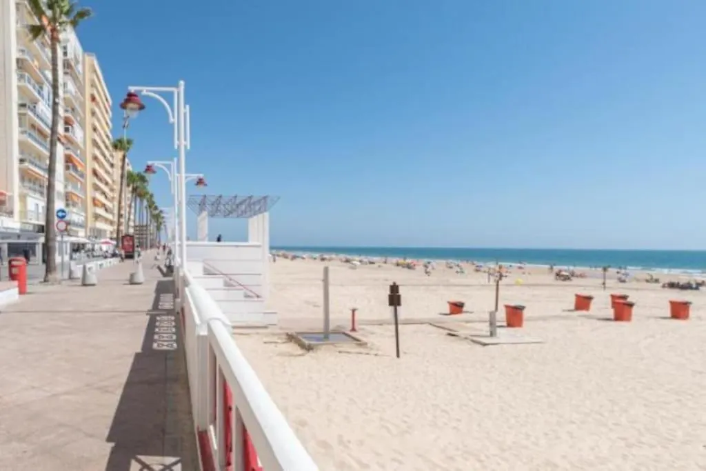 Apartamento Candari Playa En Cadiz Apartment