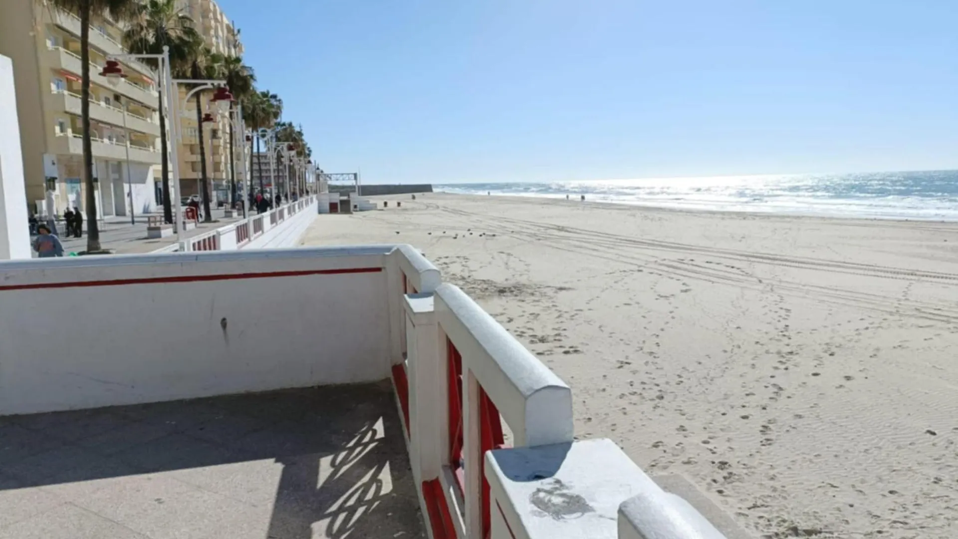 Apartamento Candari Playa en Cádiz